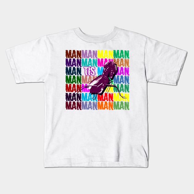 Mantis Kids T-Shirt by denpoolswag